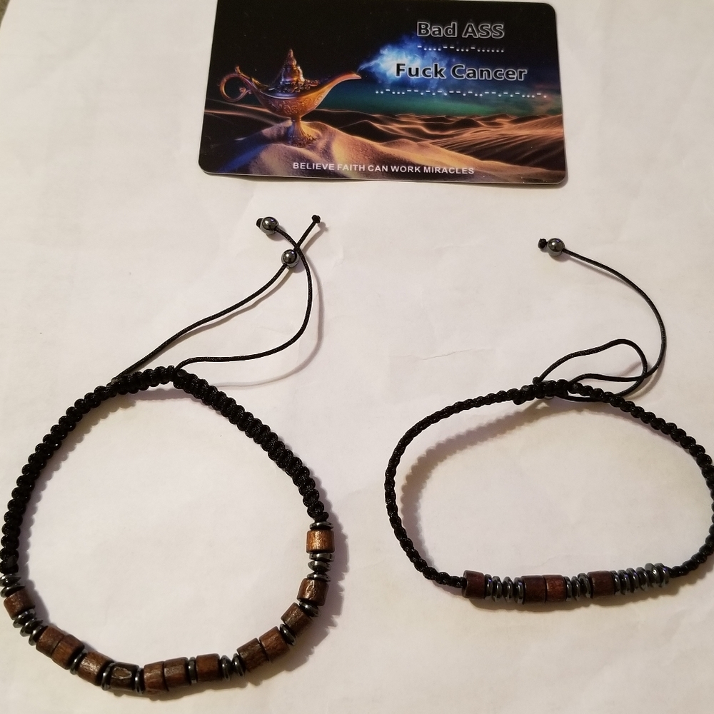 ANUEVO MorseCode Handmade Adjustable Bracelets